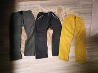 3 pary spodni r.110 Reserved,Lindex,happy house eleganckie