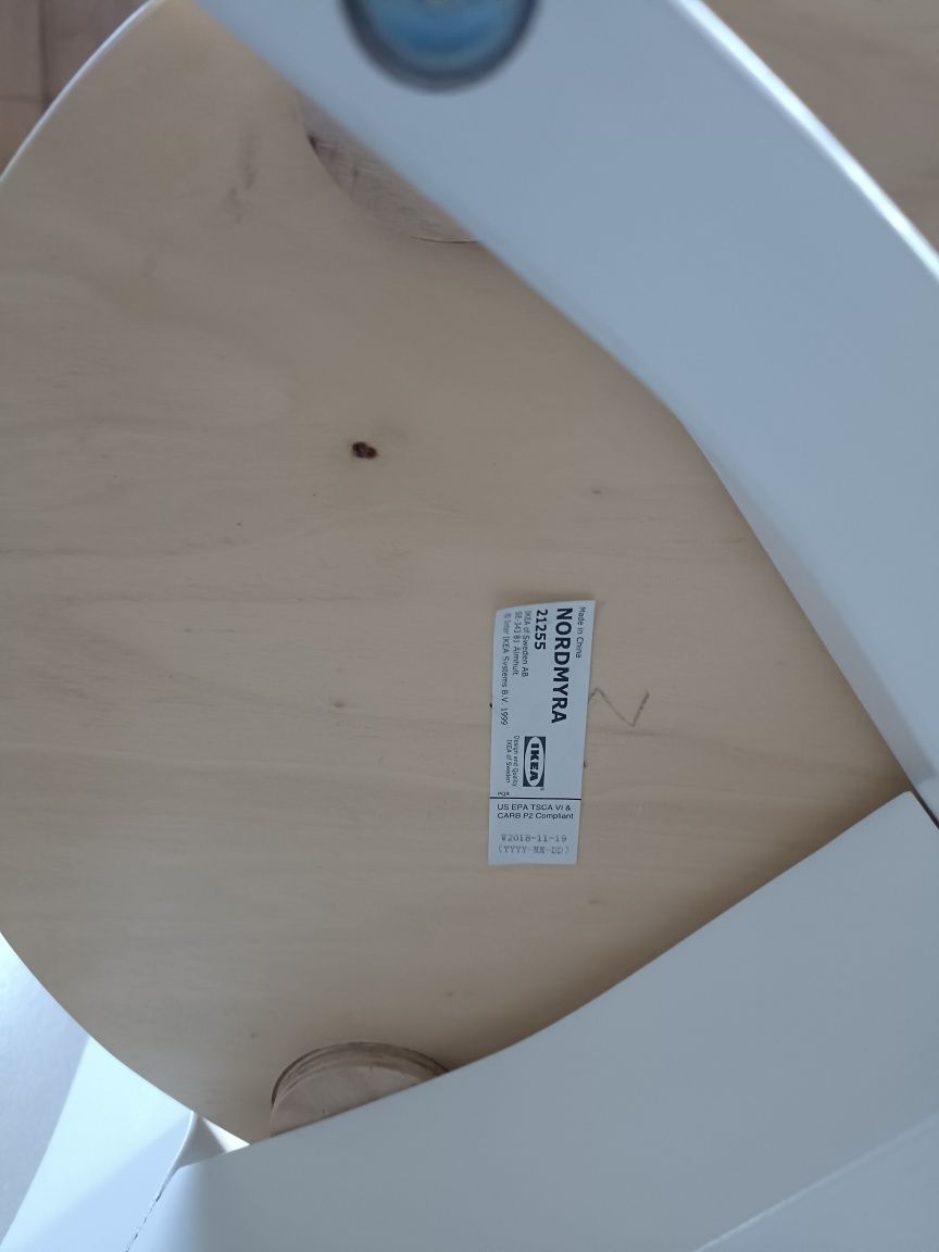 Krzesło drewniane IKEA Nordmyra