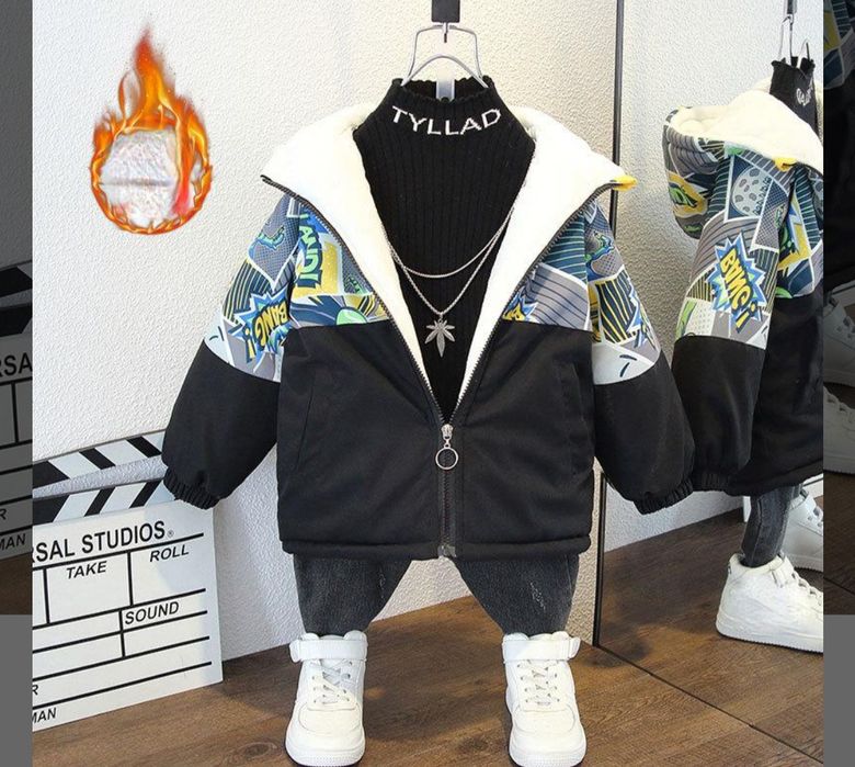 Куртка на хлопчика