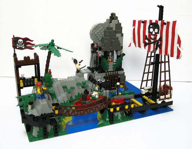 lego 6281 Pirates Perilous Pitfall unikat 1997 prosto z USA