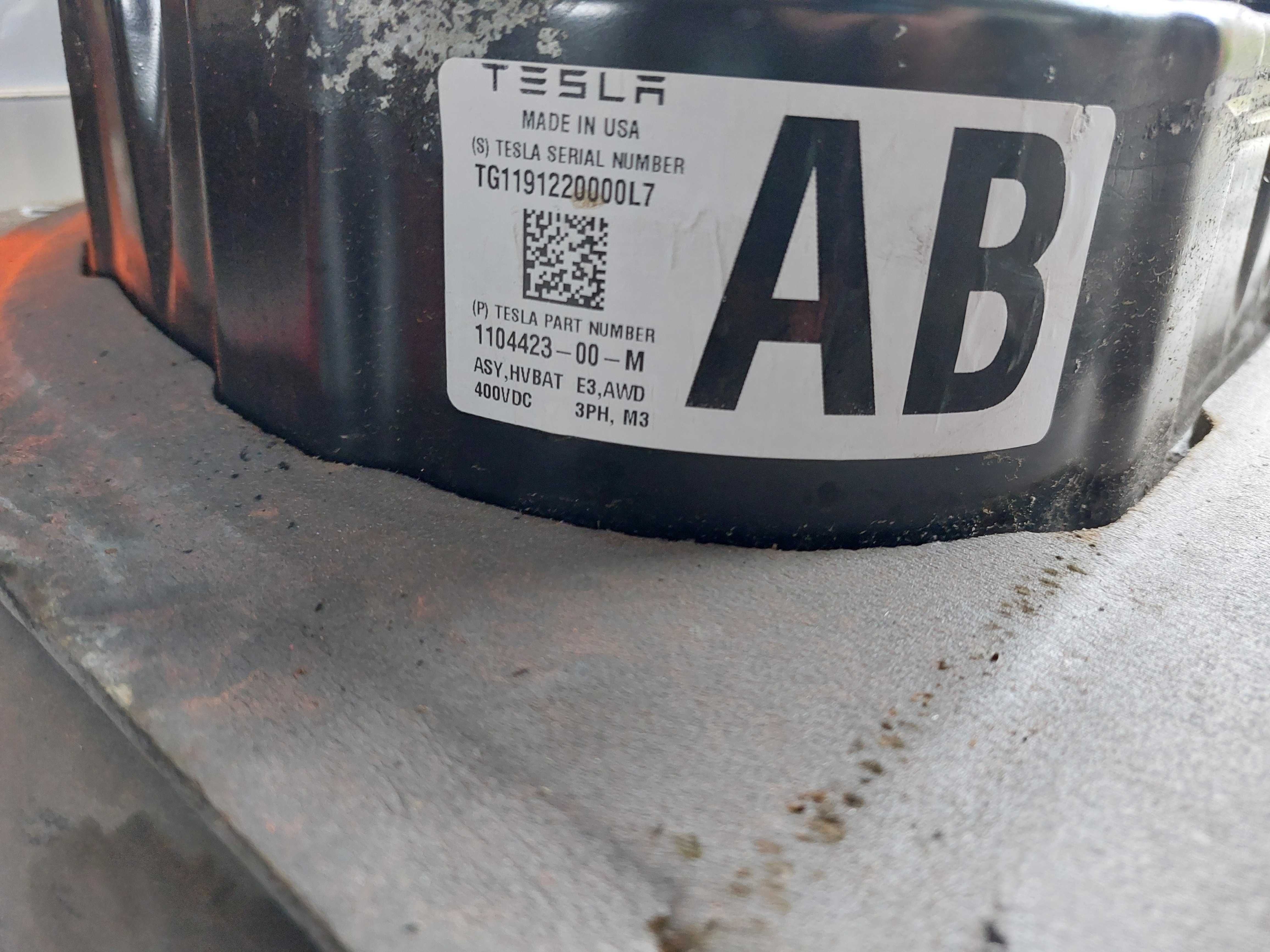 Bateria tesla 3 2021 rok  75kw ev es