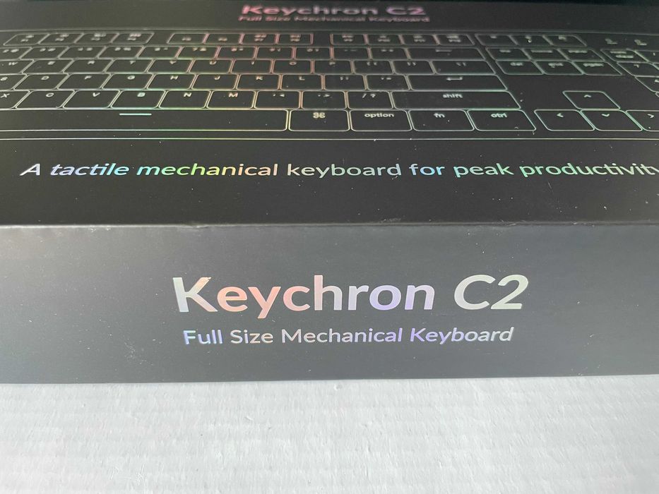 Keychron C2  Mac / PC  -  Klawiatura USB