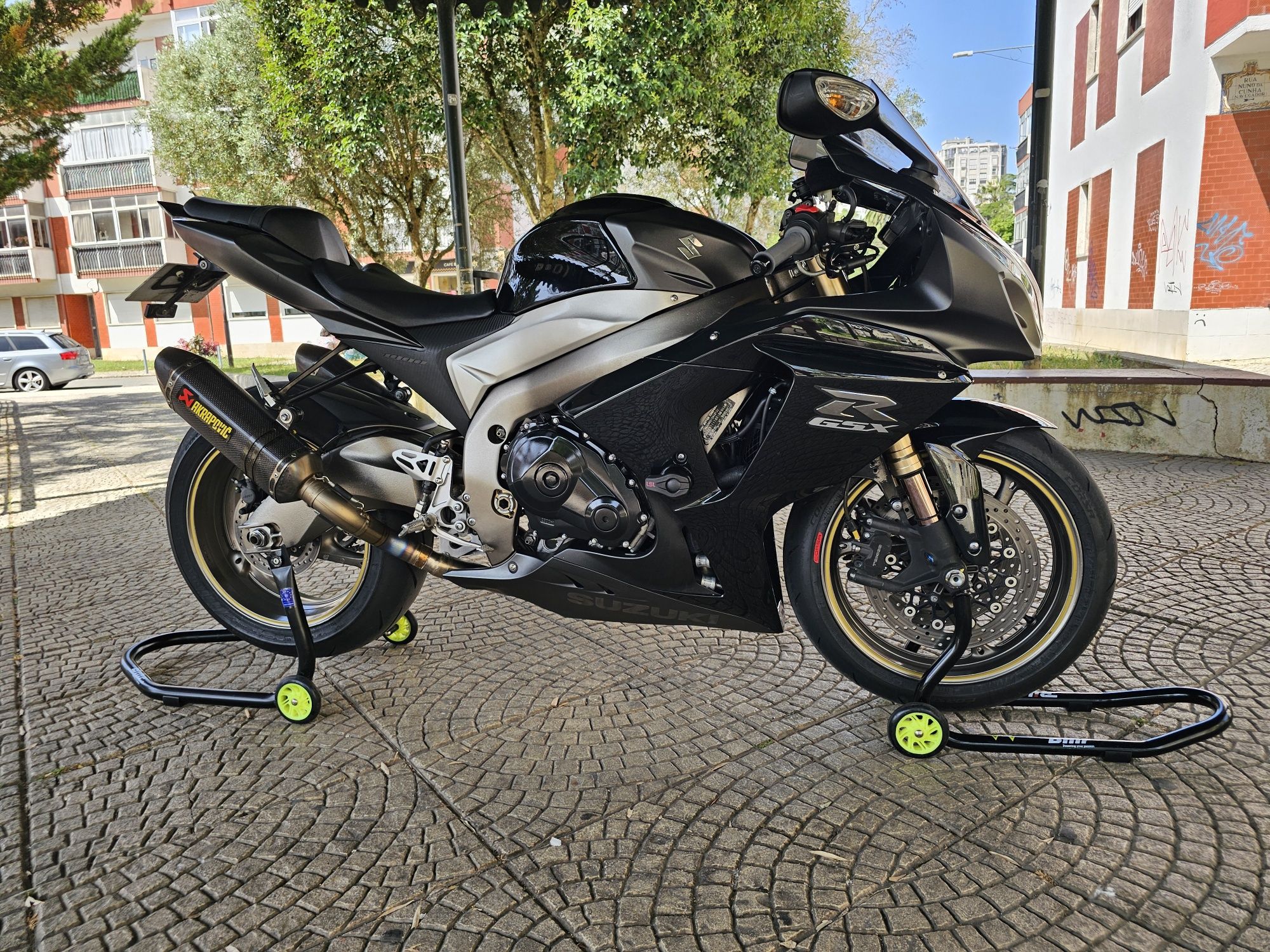 Suzuki GSXR 2011 L1