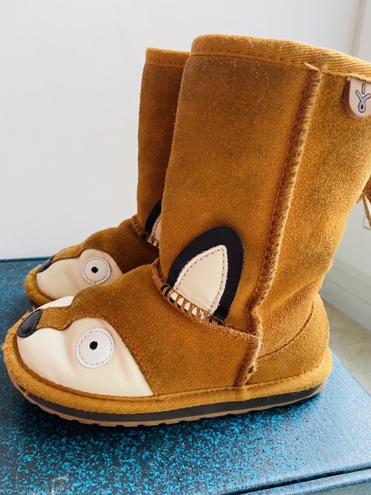 Buty zimowe EMU Australia Fox na baranku 25/26