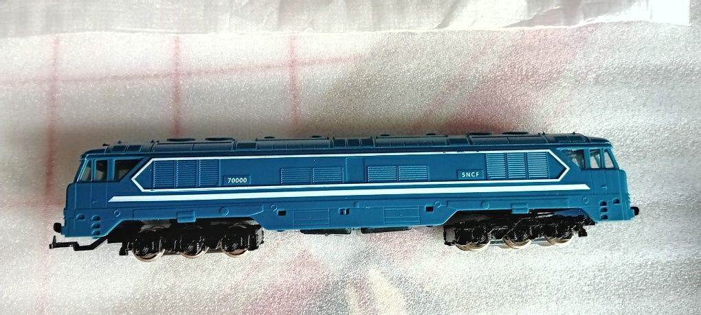 Locomotiva  sncf mehano e linhas