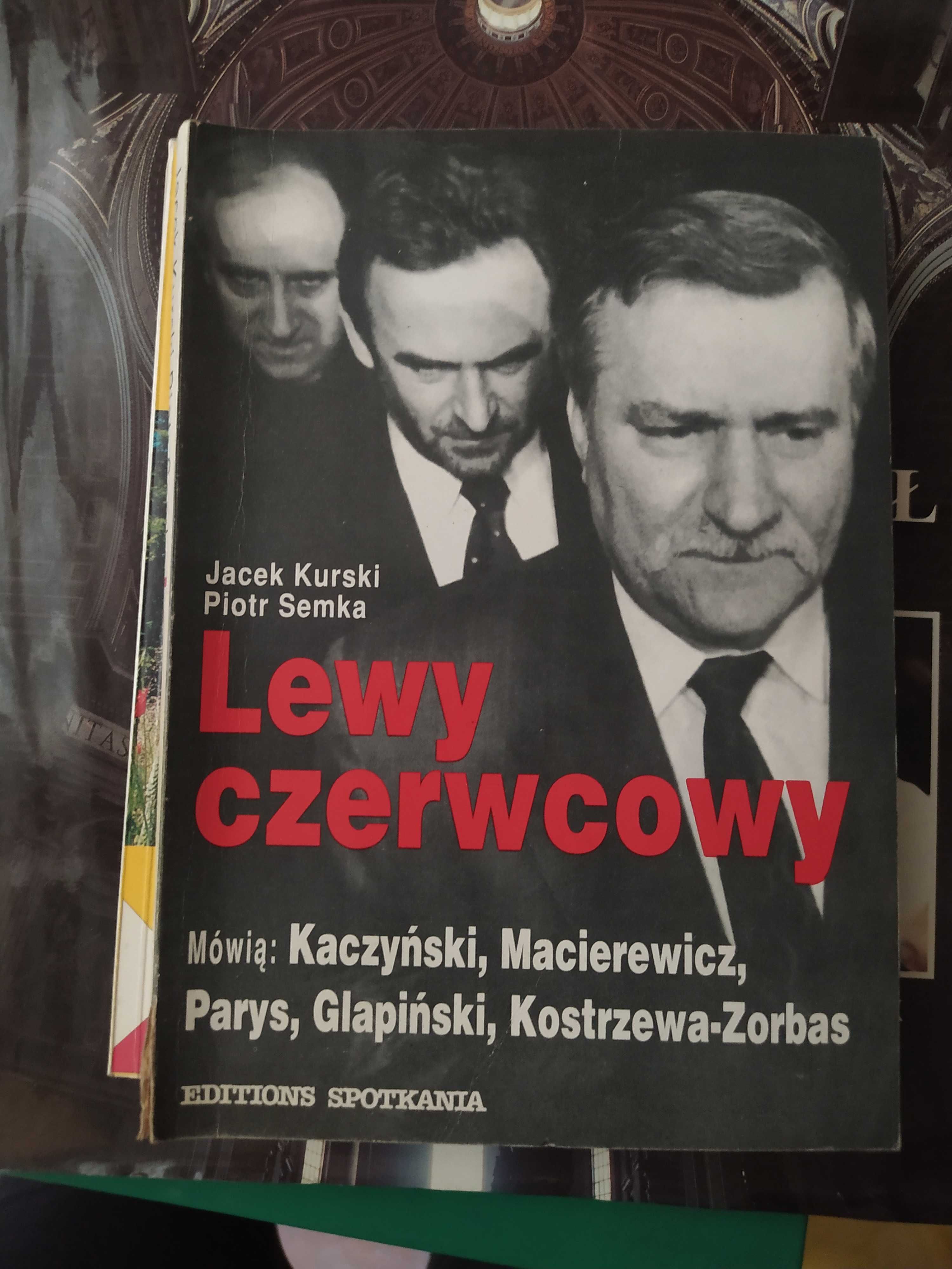 Oddam książkę Jacek Kurski, Piotr Semka "Lewy czerwcowy"