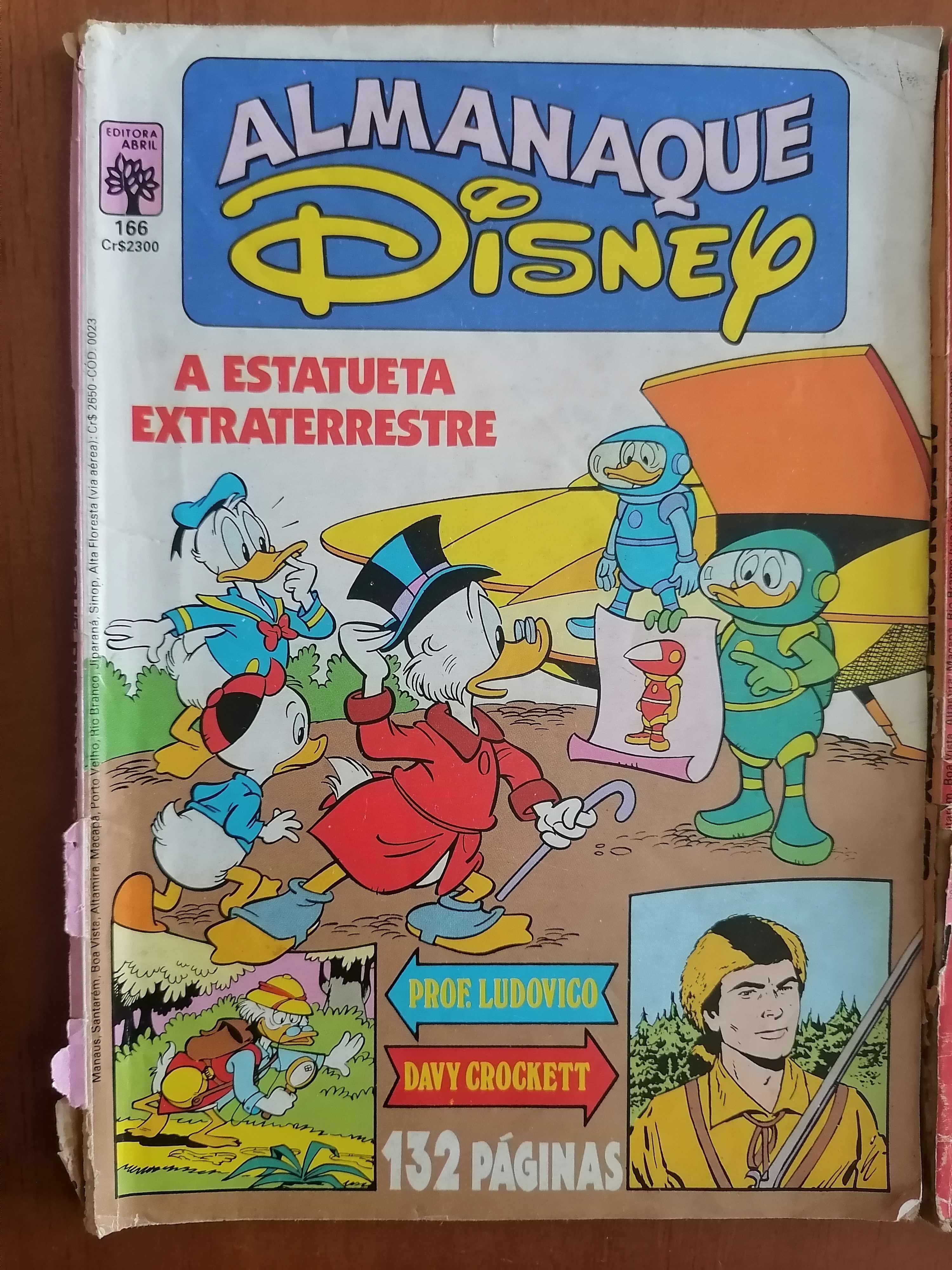 Banda desenhada Almanaque Disney