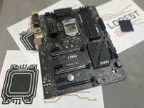 Материнська плата MSI Z170A SLI PLUS LGA 1151