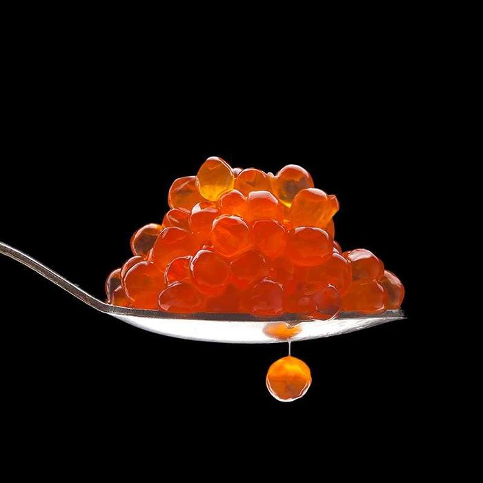 Икра красная горбуши 1 сорт / 500 грамм