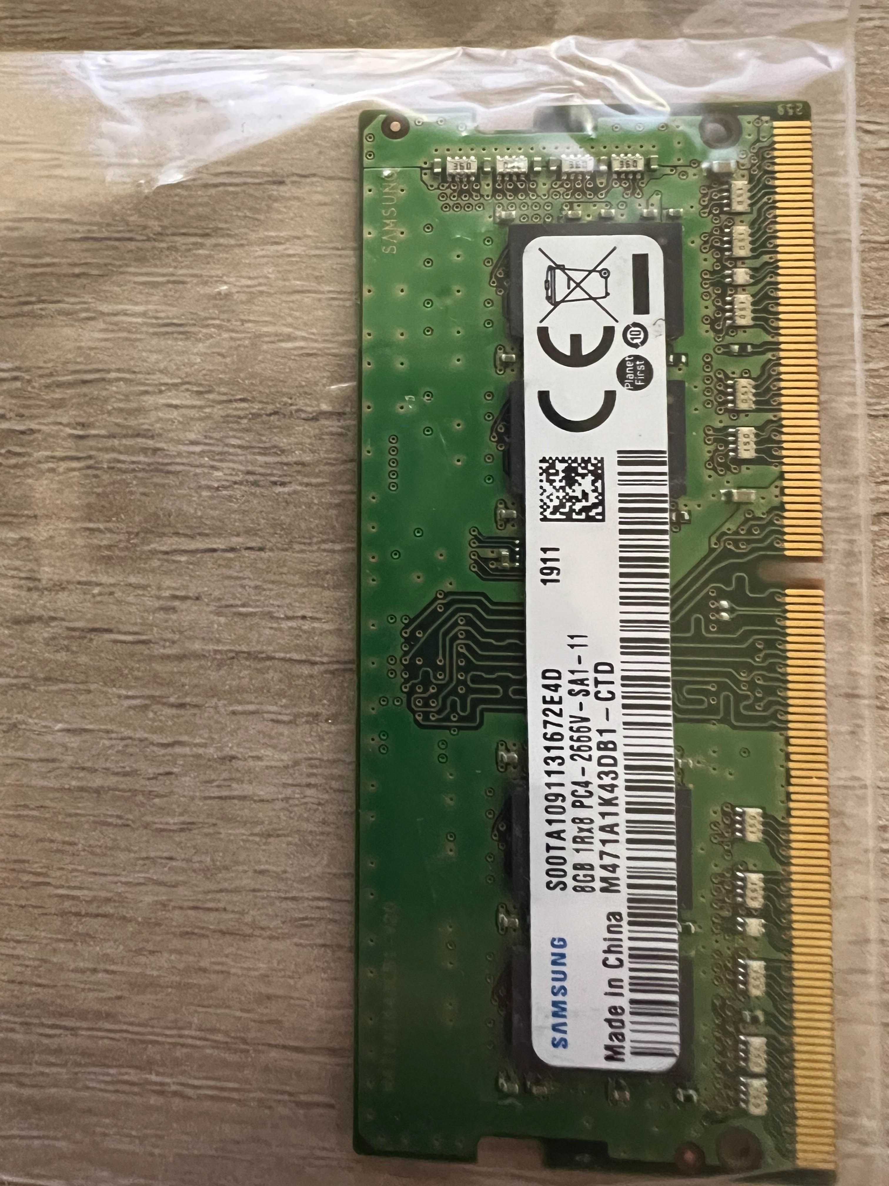 Оперативна пам'ять 8 Gb DDR4 Samsung, Kingston, SKHynix, Micron