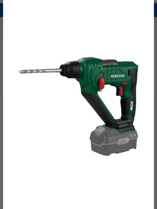 Furadeira de impacto recarregável de 20 V parkside
