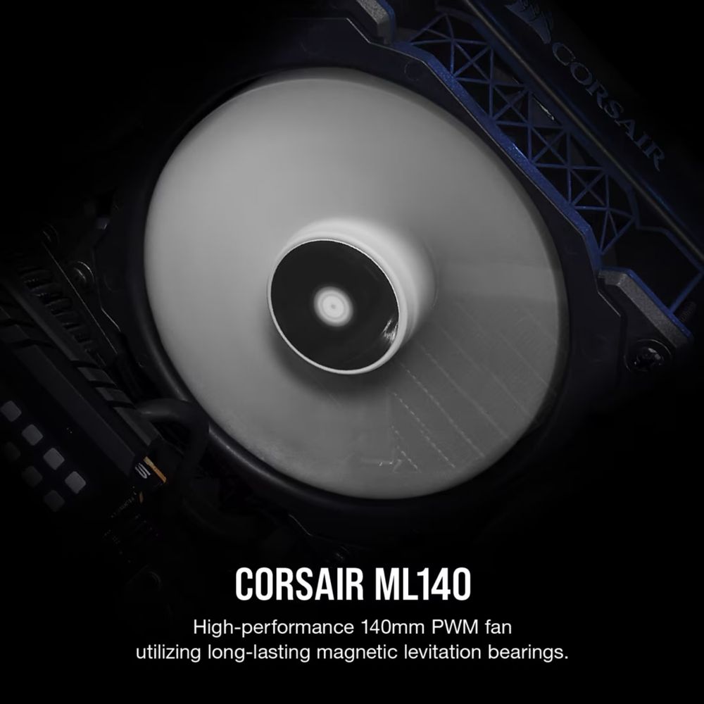 Corsair ml140 кулер для корпусу