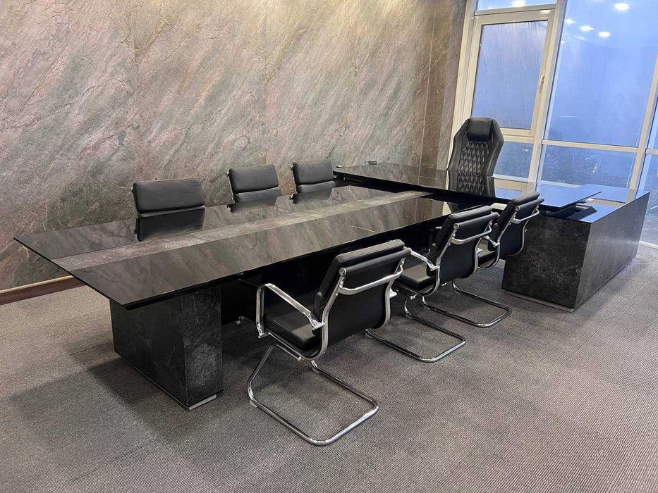 Стол руководителя / мебель в кабинет директора / мебель в офис