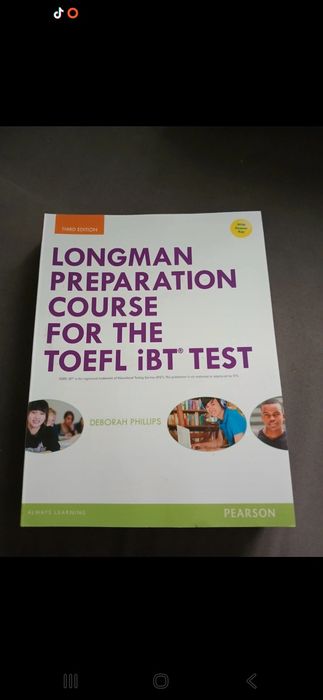 Longman Preparation Course for the TOEFL iBT TEST