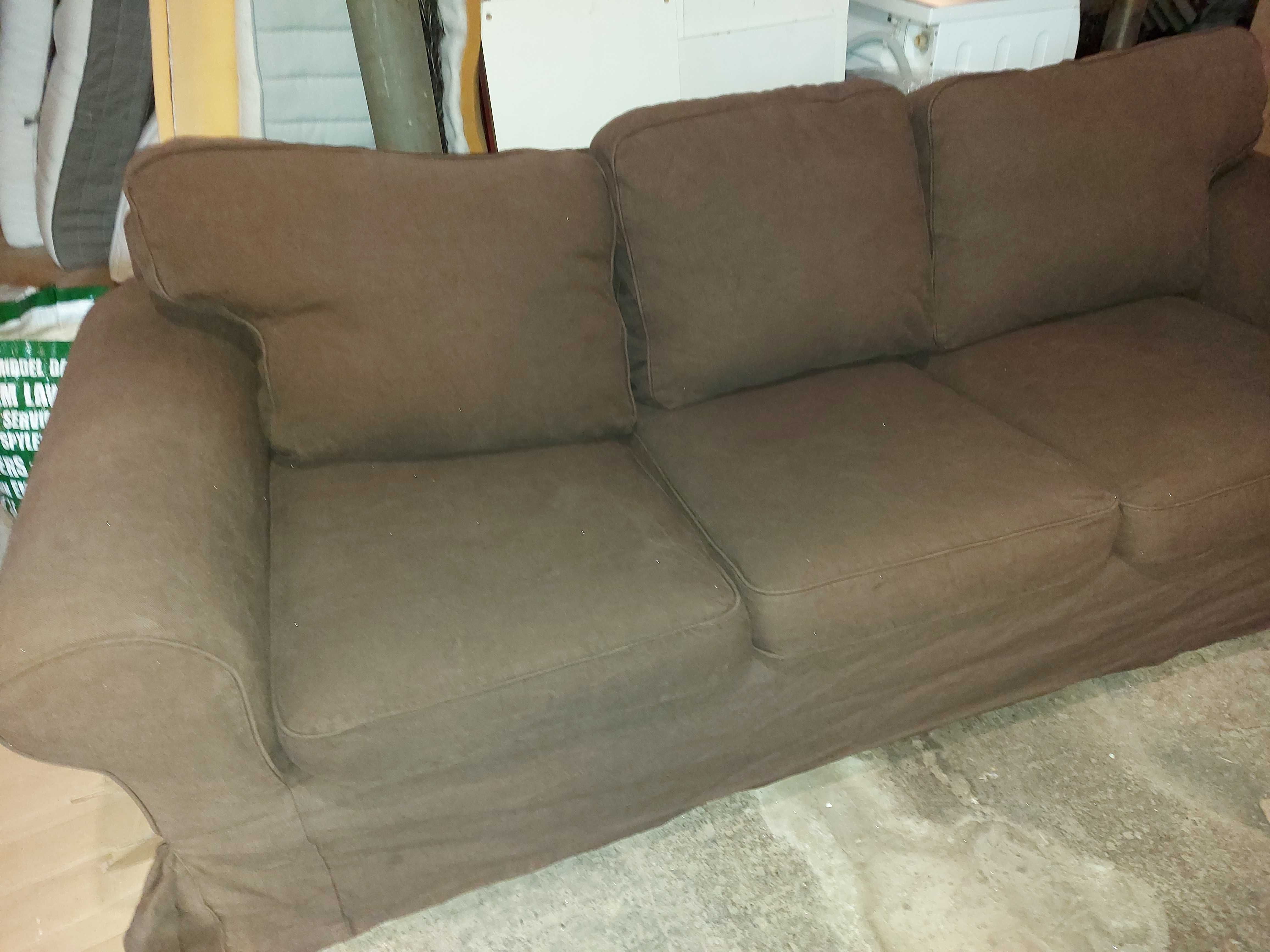 Sofa IKEA Ektorp , 3 osobowa, nierozkładana -dostawa gratis