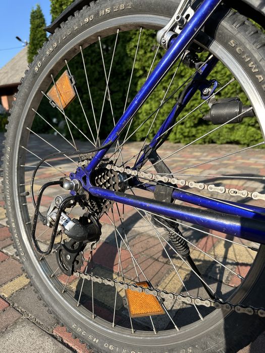 Велосипед дитячий, підлітковий Rixe, 24 діаметр