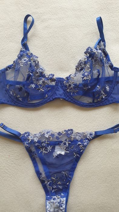 L 40 Seksowna bielizna seksowny koronkowy komplet bielizny stanik stri