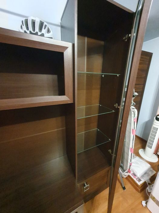 Meble do salonu/ sypialni ciemne zadbane