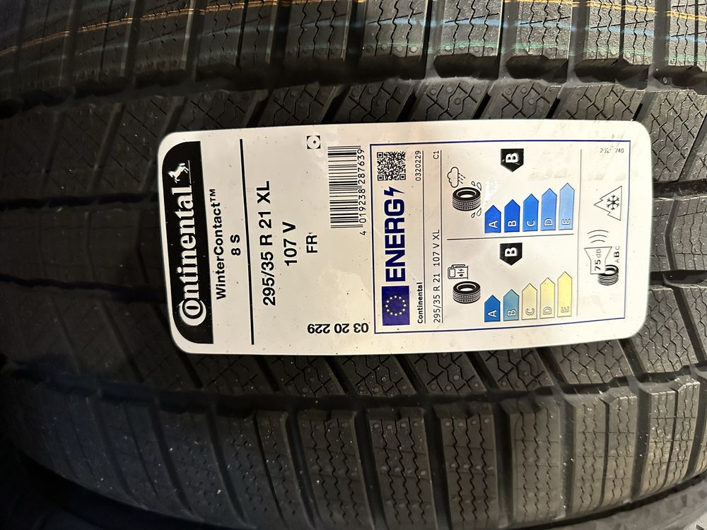 Opony Continental WinterContact 8 S