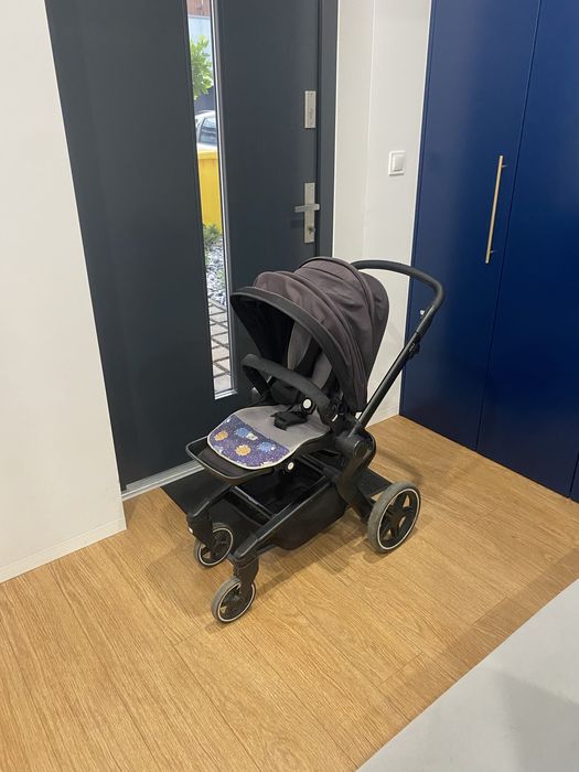 Joolz w-s Hub+ Brilliant Black 2w1 + gratisy