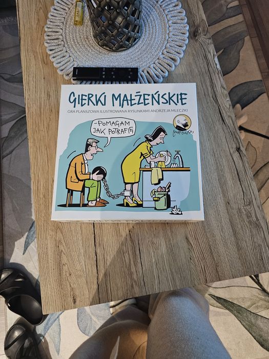 Gra gierki małżeńskie użyta tylko raz okazja