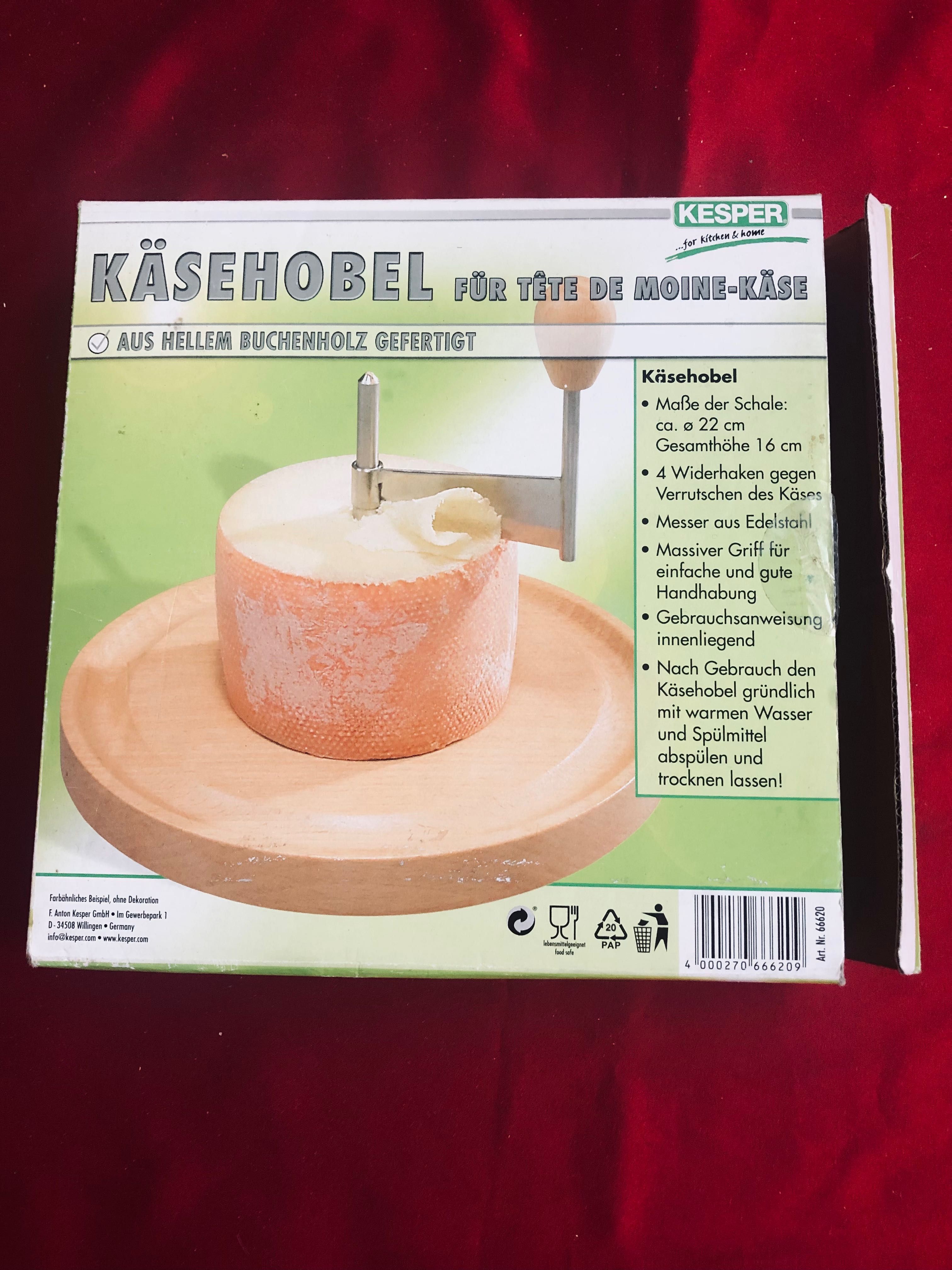 Нарезка сыра Kesper