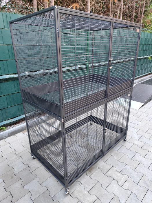 Savic Royal XL piętrowa klatka dla szczurów, wiewiórek 115x67x152 cm