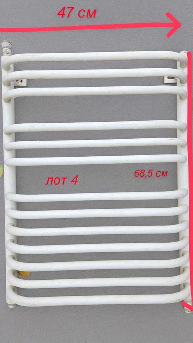 Рушникосушарки водяні (в наявності декілька варіантів)