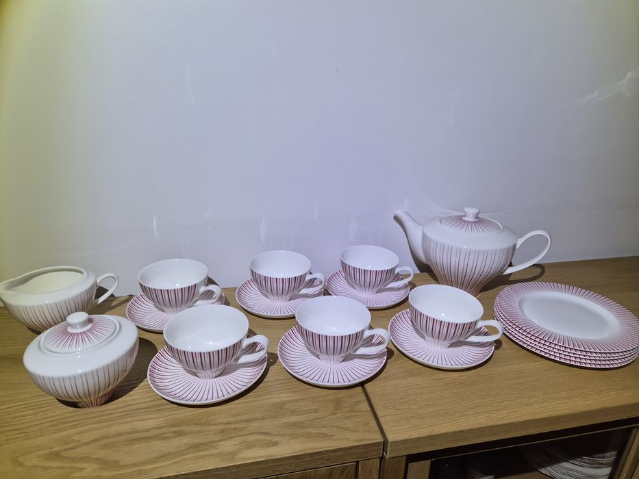 Zestaw kawowy 20 elementów