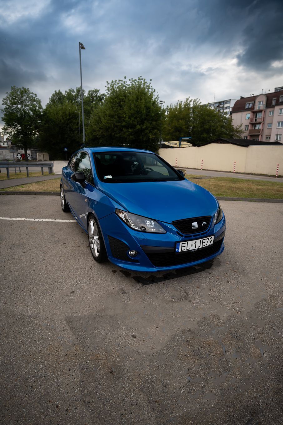 Seat Ibiza Seat Ibiza ABT 1.4 TSI Cupra DSG