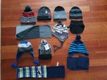 C&A, H&M, Reserved, inne - 8xczapka 4xszalik - NOWE używane