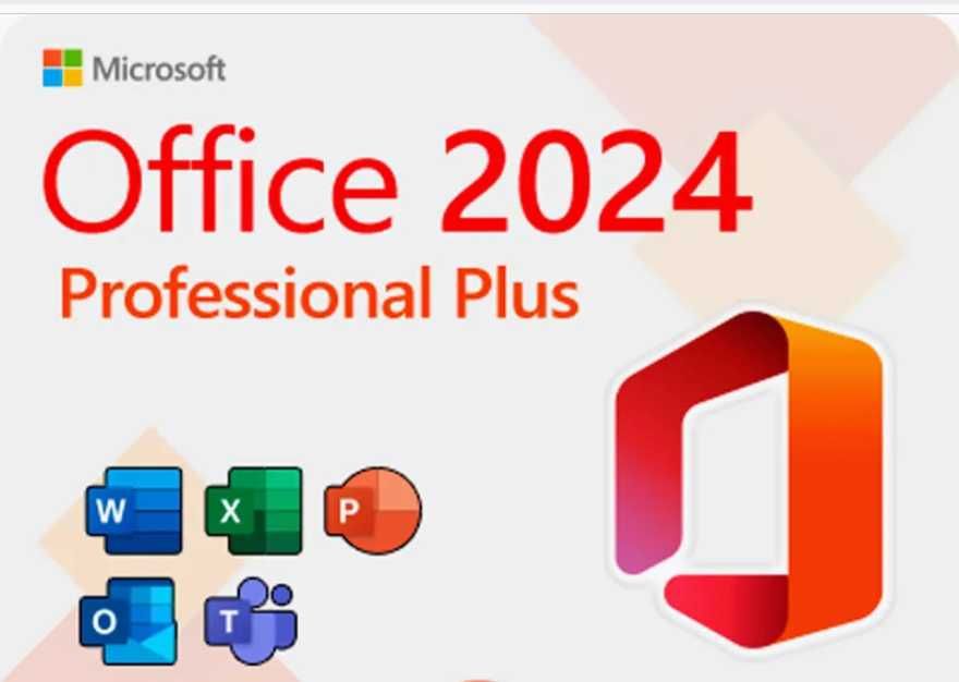 Microsoft Office 2024 Professional Plus