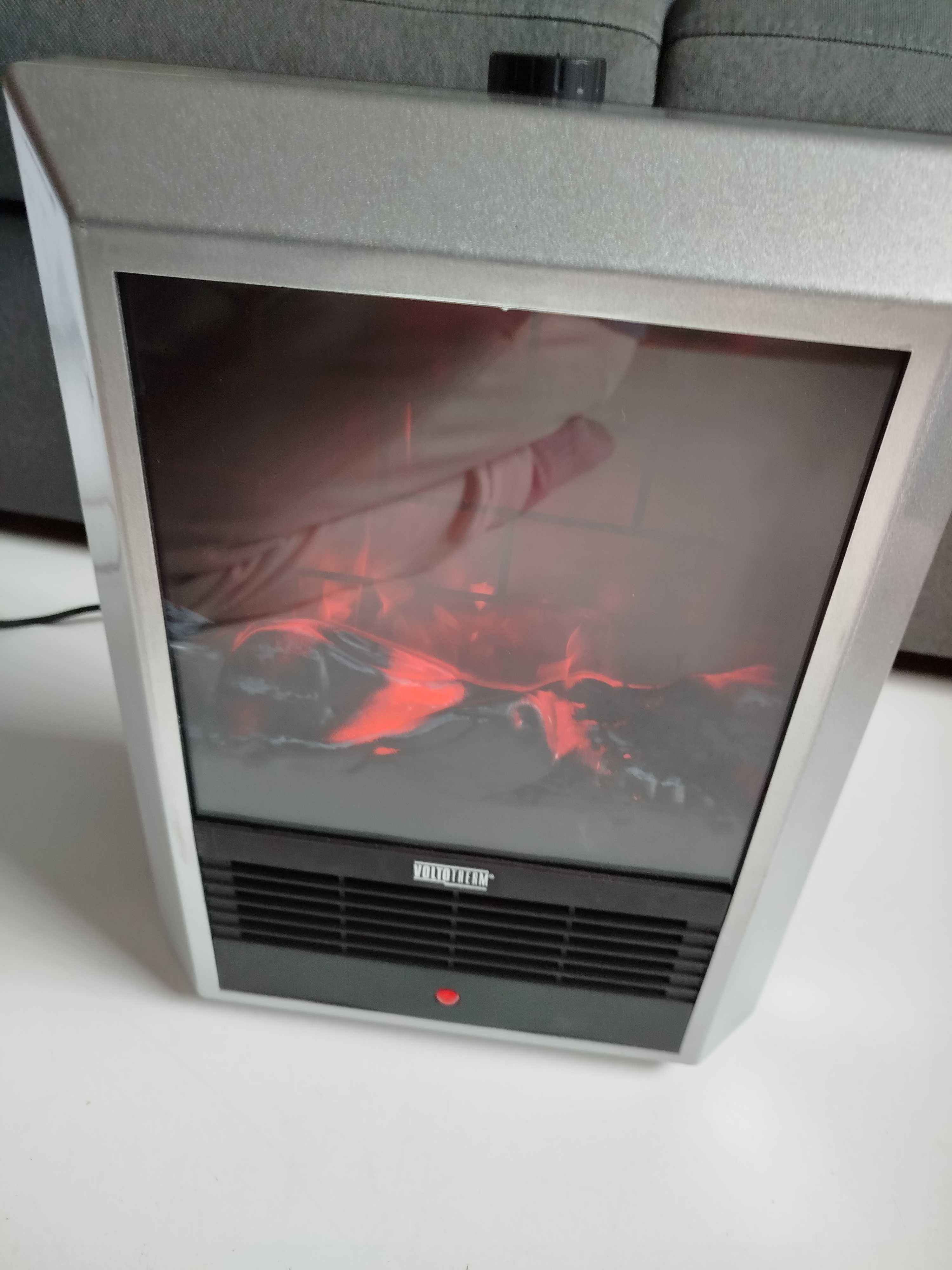 Termowentylator imitacja kominka VoltoTherm 1500 W
