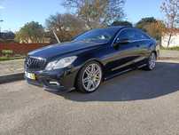 Mercedes E250 Coupe