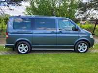 Volkswagen Caravella T5 1.9tdi 102km 9 os. Webasto