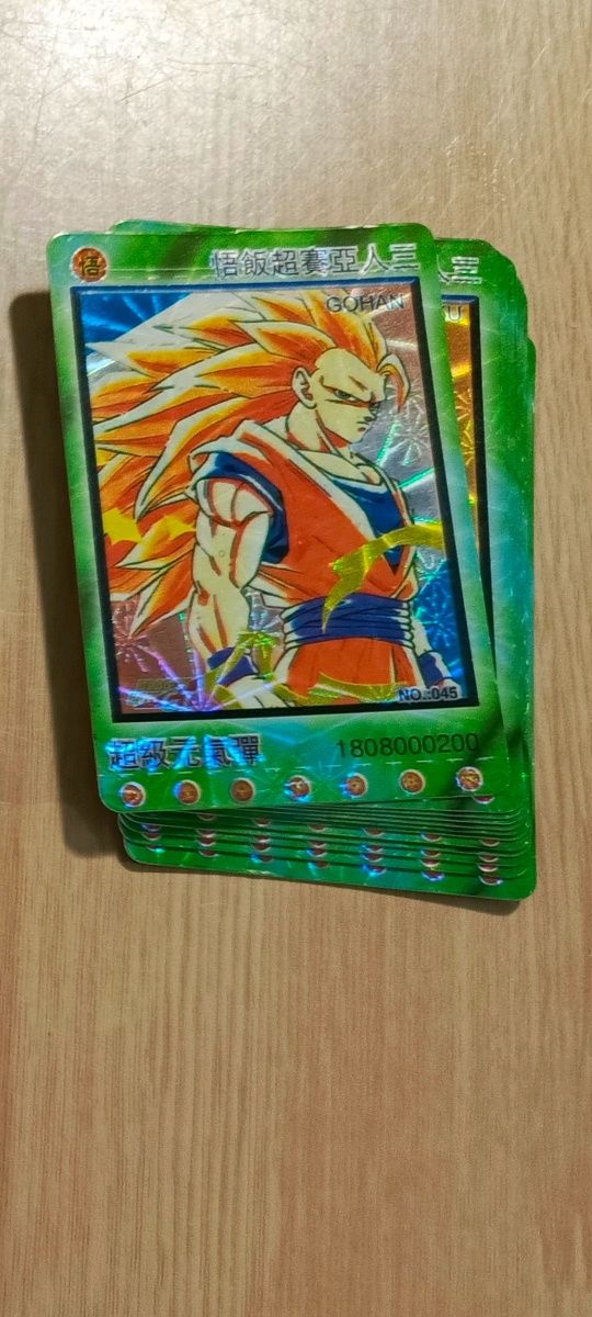 Karty Dragon BaLL