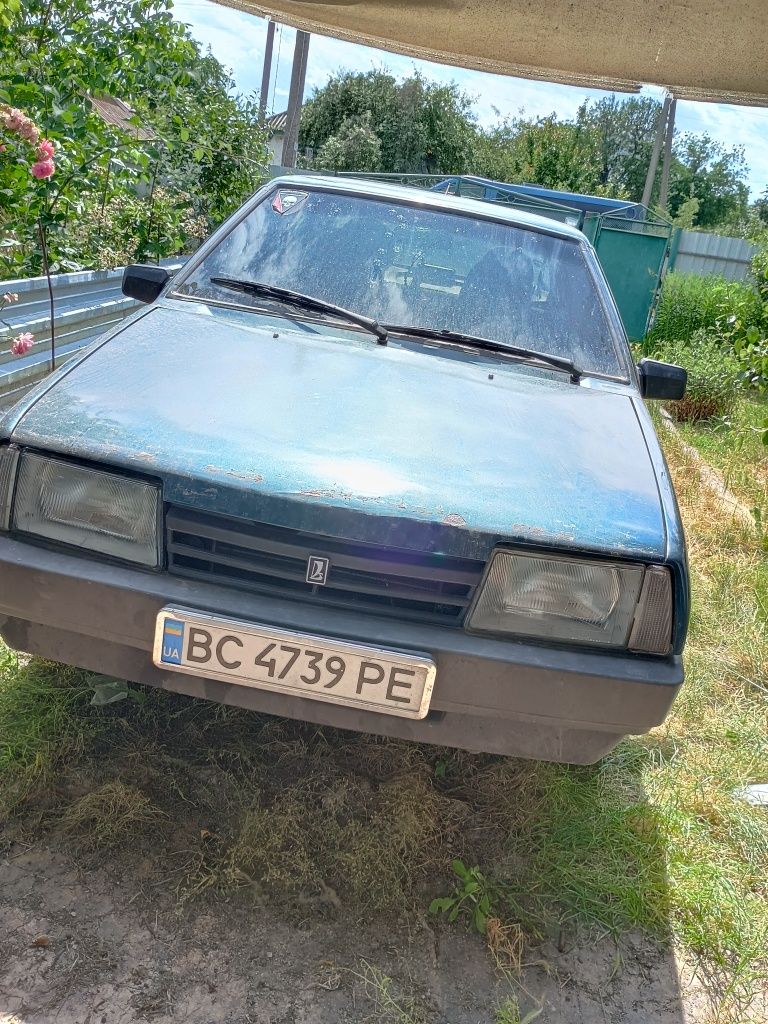 Ваз 2199і газ/бензин