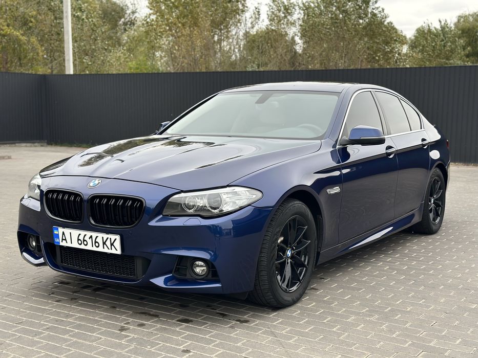 Bmw f10 528i 2015. 106к пробігу