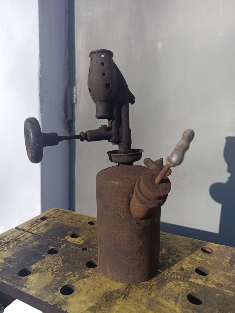 Lutlampa pionowa Lanz Bulldog