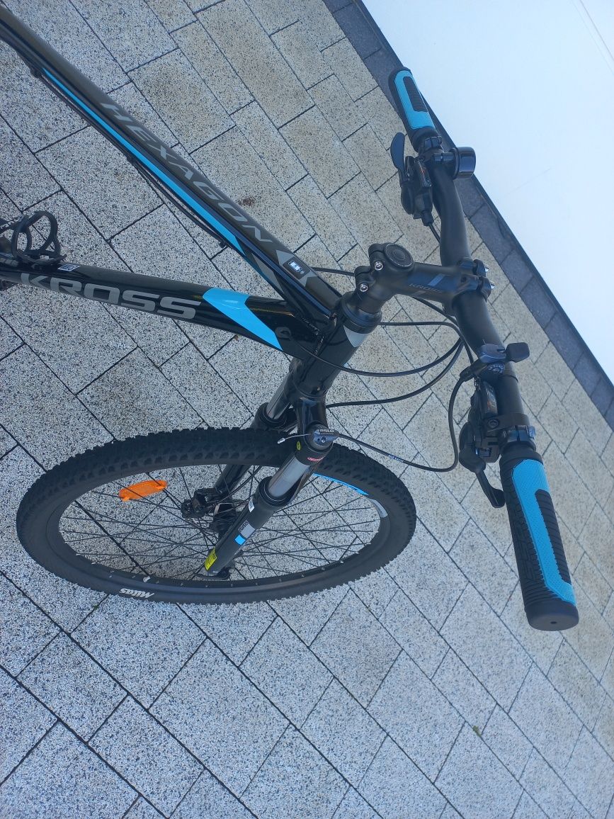 Kross hexagon 7.0 Stan idealny rama M 19" koła 29"