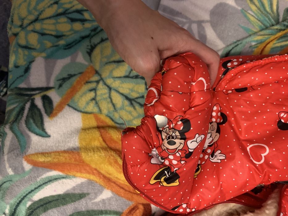 Комбенізон комбез зима 6-12 місяців, 74 см