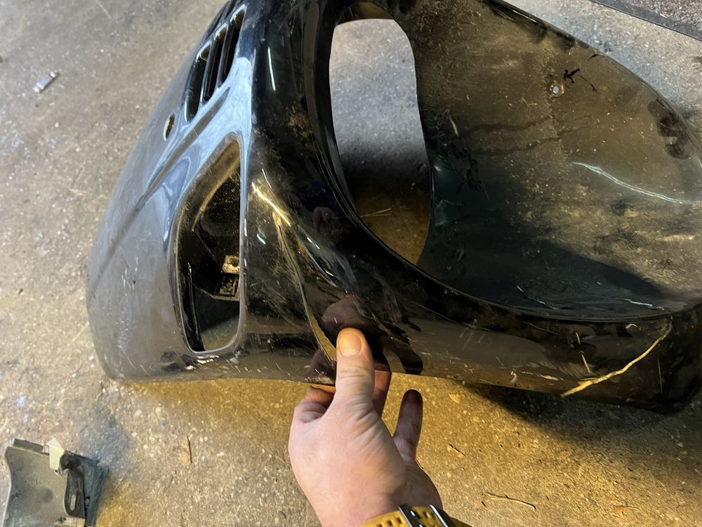 Piaggio zip czasza owiewka kierunkowskazy