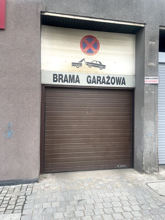 Do negocjacji! Wynajmę miejsce postojowe Plac Zgody 1
