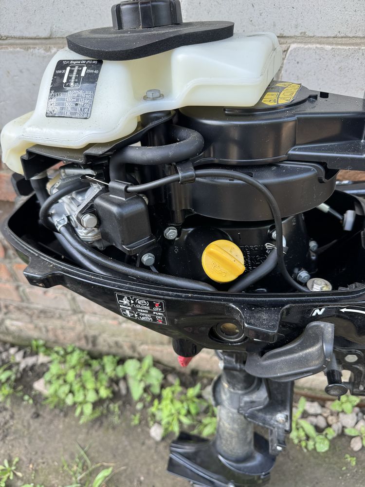 Лодочний двигун Меркурій (mercury) f3.5m