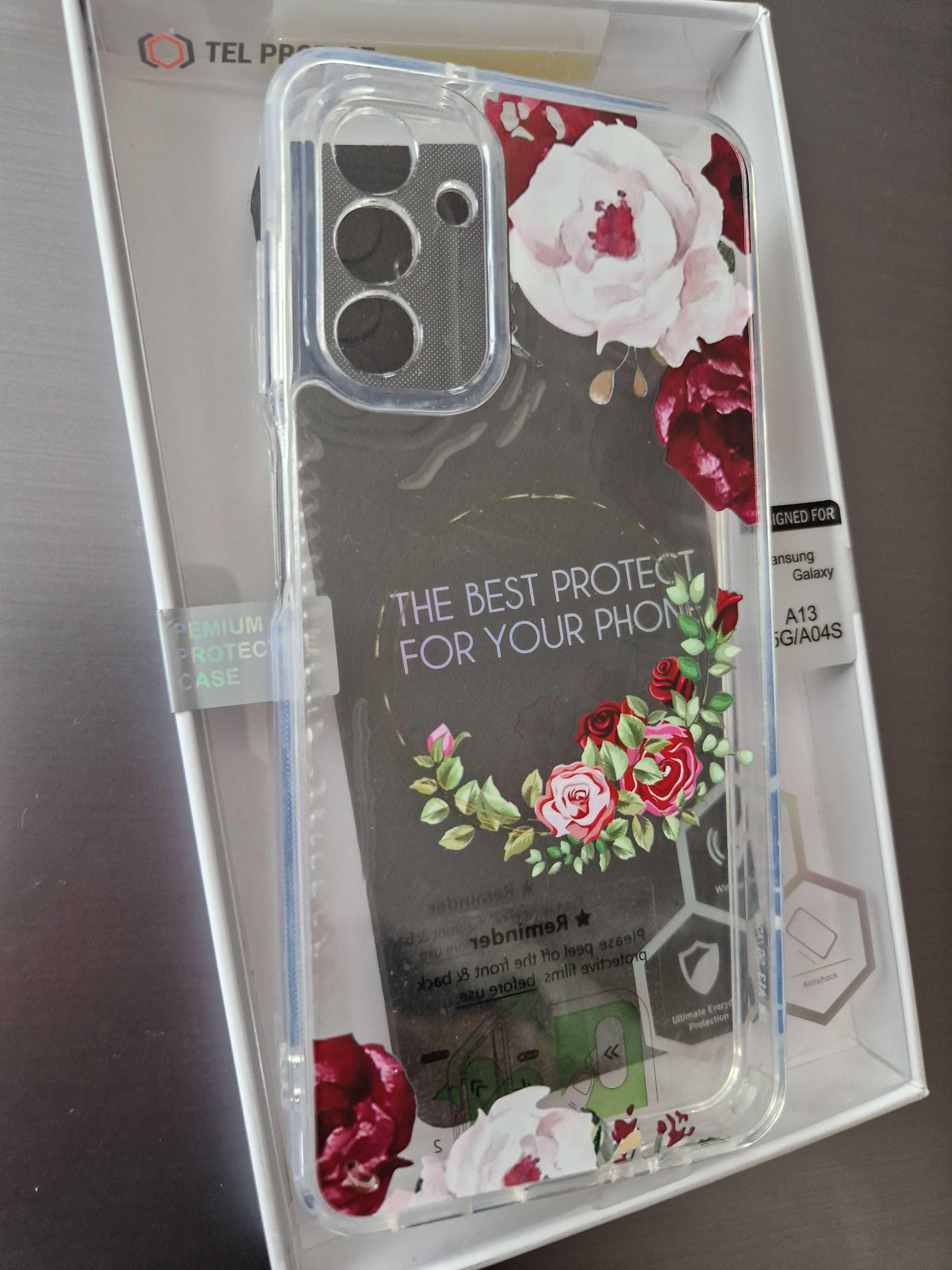 Tel Protect Flower do Samsung Galaxy A13 5G/A04S