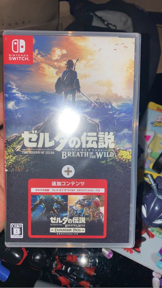 Zelda Breath of The Wild com Expansão