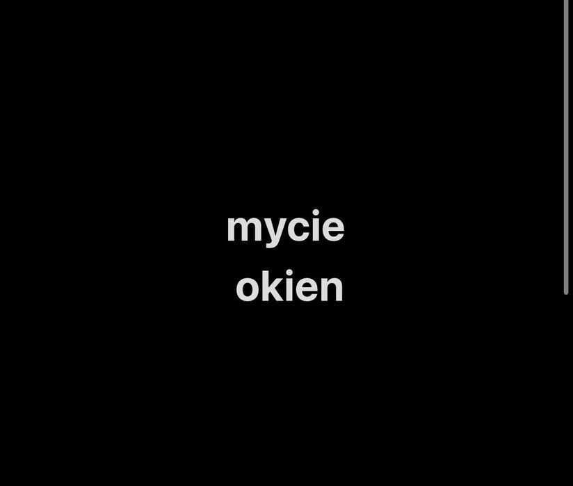 Profesjonalne mycie okien oraz przeszkleń