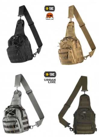 M-Tac сумка Urban Line City Patrol Carabiner Bag (4 кольори)
