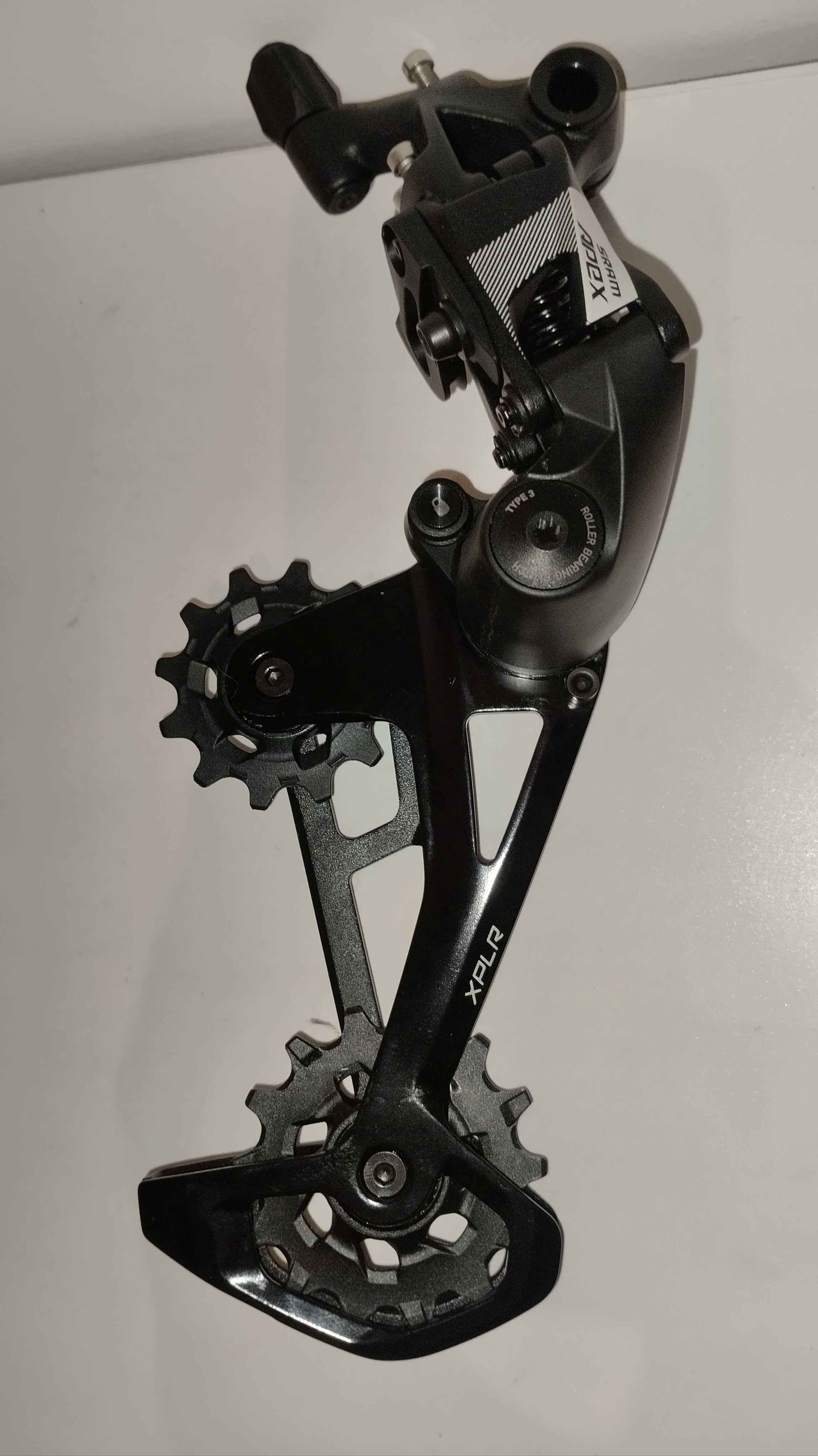 Nowa przerzutka SRAM Apex Eagle XPLR D1 12s 44t