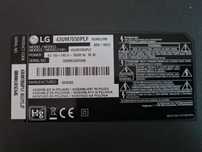TV LCD LG Preta 50 polegadas